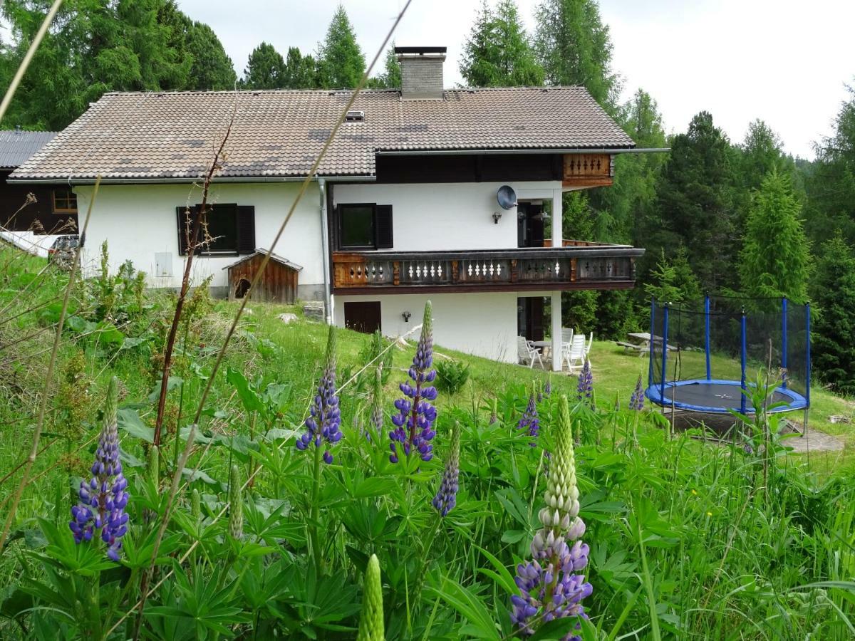 Villa-Alpenblick Hochrindl Buitenkant foto