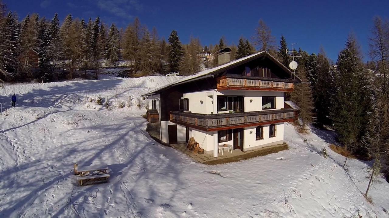 Villa-Alpenblick Hochrindl Buitenkant foto
