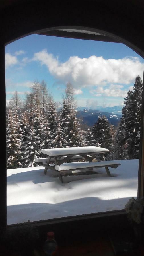 Villa-Alpenblick Hochrindl Buitenkant foto