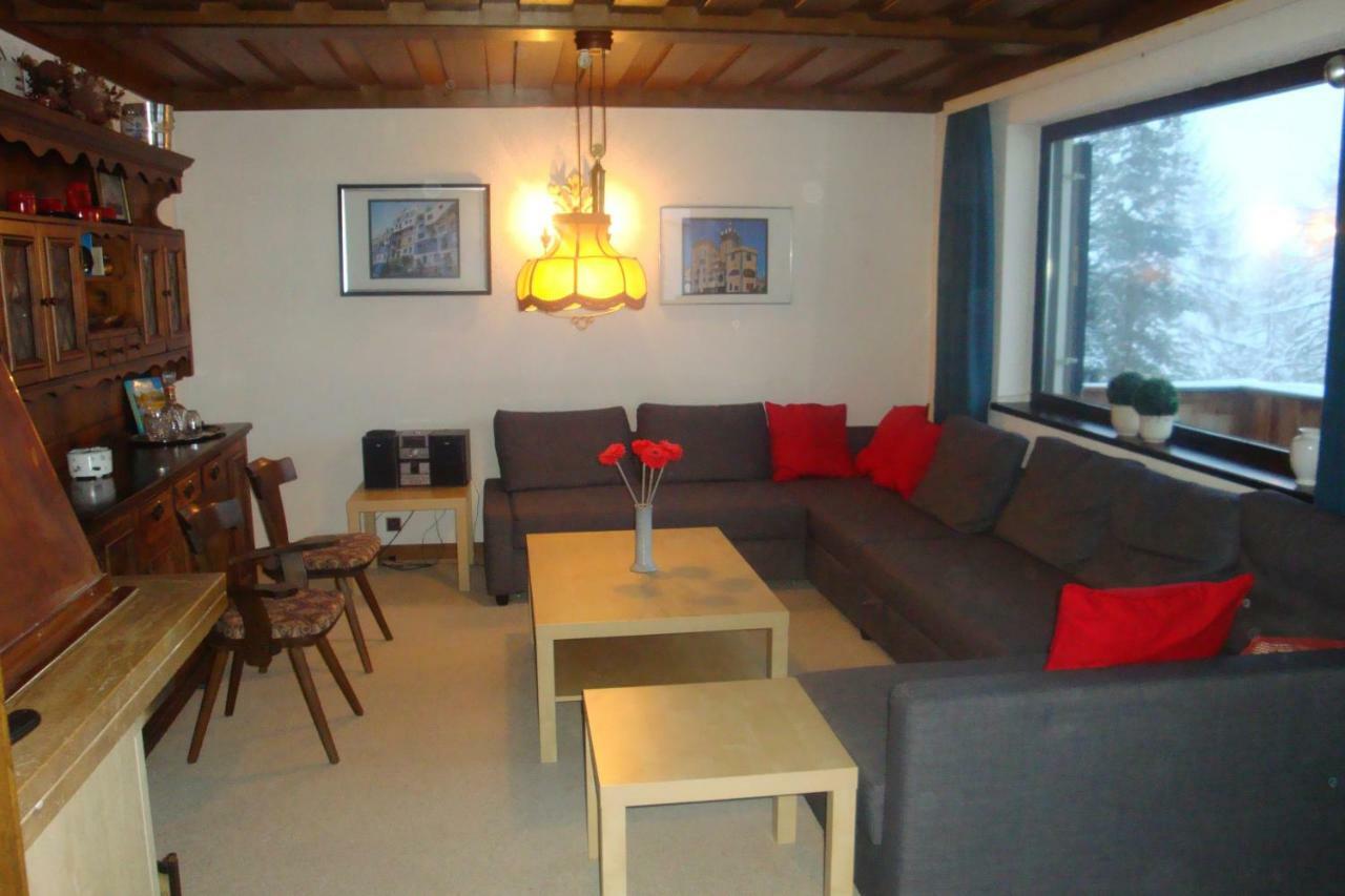 Villa-Alpenblick Hochrindl Buitenkant foto