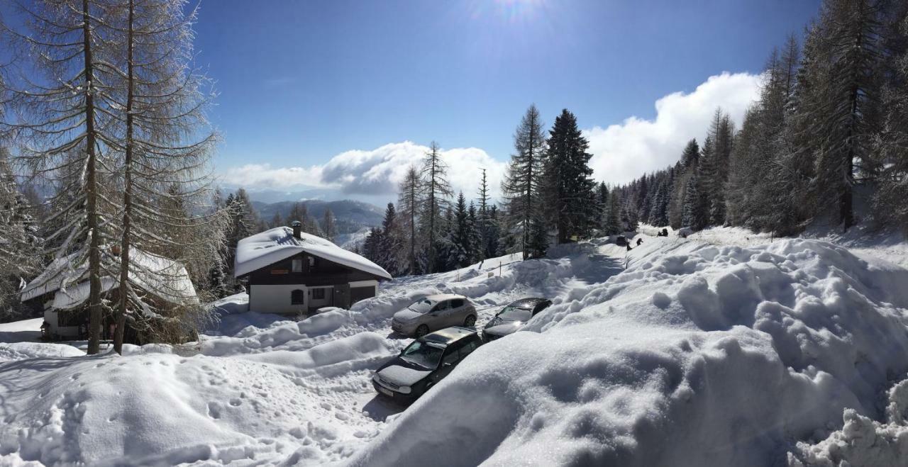 Villa-Alpenblick Hochrindl Buitenkant foto