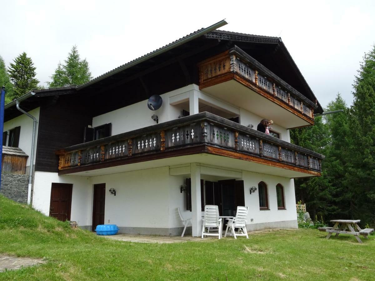 Villa-Alpenblick Hochrindl Buitenkant foto
