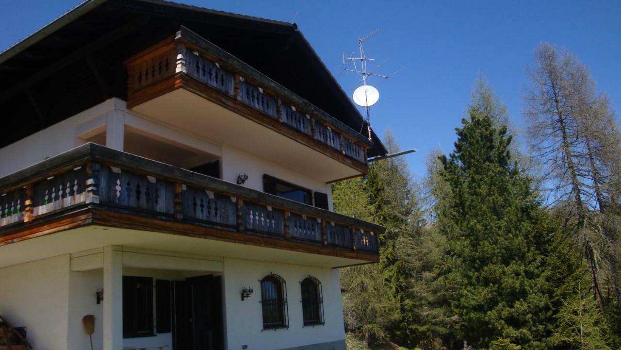 Villa-Alpenblick Hochrindl Buitenkant foto